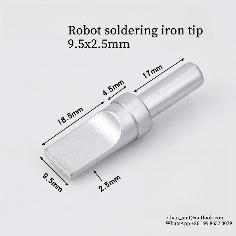  Robot soldering iron tip 9.5*2.5mm